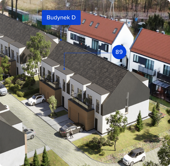 Zdjęcie mieszkania z zewnątrz