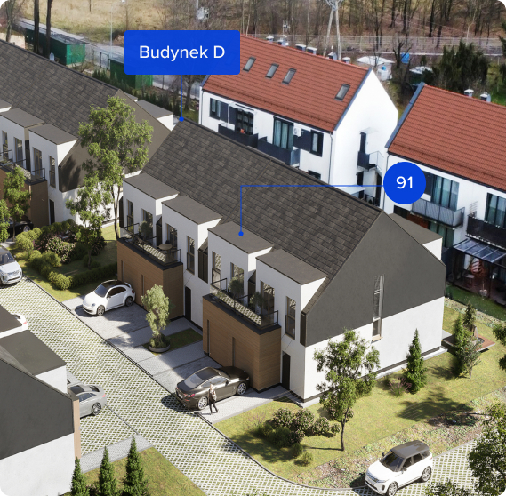 Zdjęcie mieszkania z zewnątrz